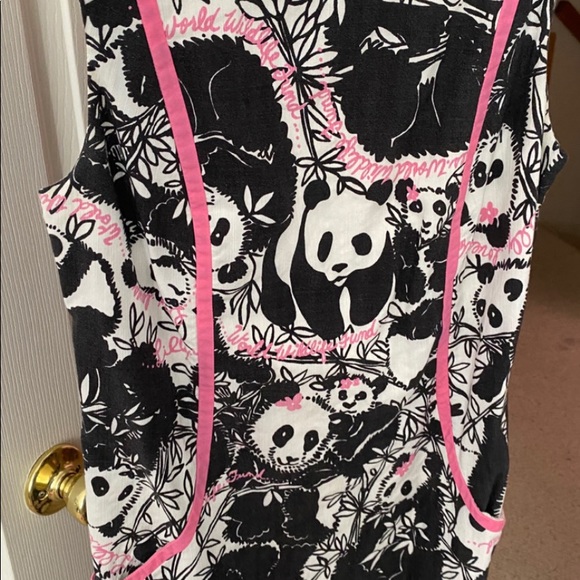 RARE Lilly Pulitzer Orig Pandemonium shift dress 0 - Picture 4 of 4